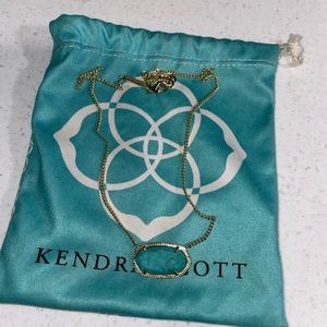 Kendra Scott turquoise necklace